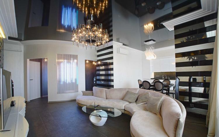 Plafonds tendus - photo