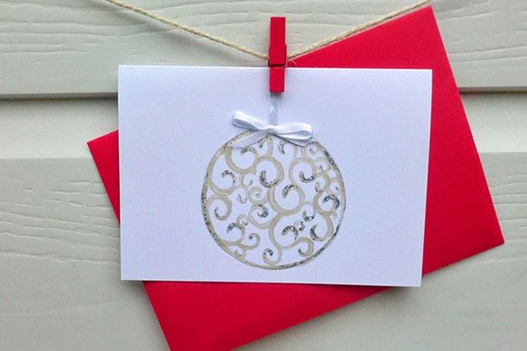 Cartes de Noël DIY - photos et idées