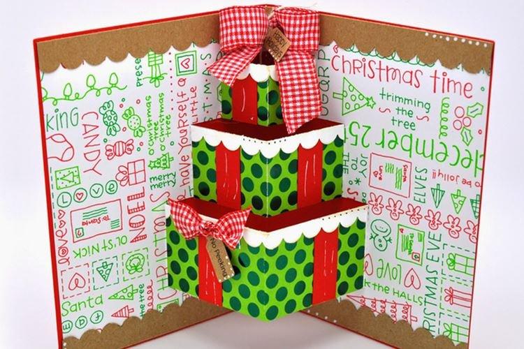 Cartes de Noël DIY - photos et idées