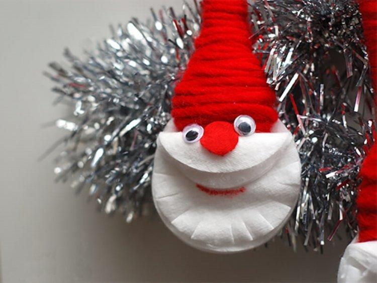 Bricolage de Noël pour les enfants - à la maternelle et à l'école