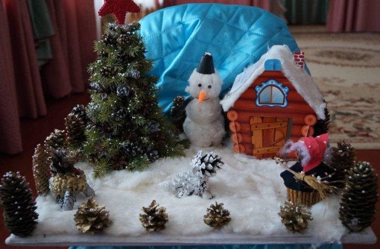 Bricolage de Noël pour les enfants - à la maternelle et à l'école