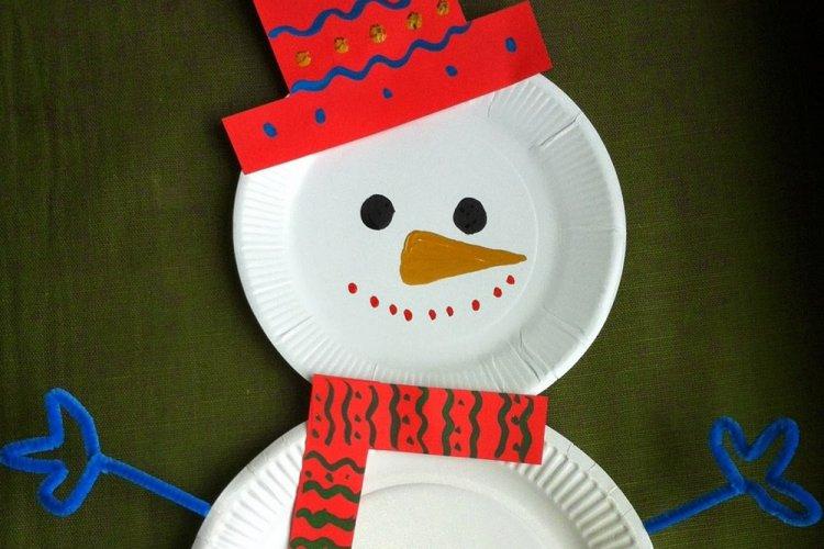 Bricolage de Noël pour les enfants - à la maternelle et à l'école