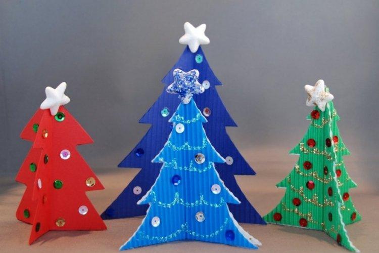 Bricolage de Noël pour les enfants - à la maternelle et à l'école