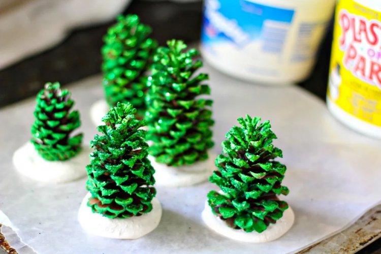 Bricolage de Noël pour les enfants - à la maternelle et à l'école