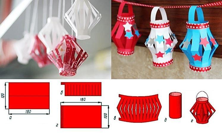 Lampe de poche - Bricolages en papier de Noël pour les enfants
