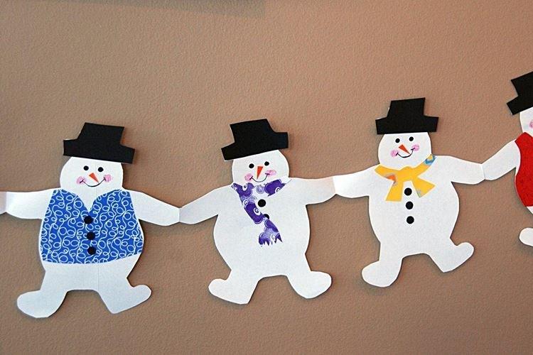 Artisanat en papier du Nouvel An pour les enfants - photos et idées