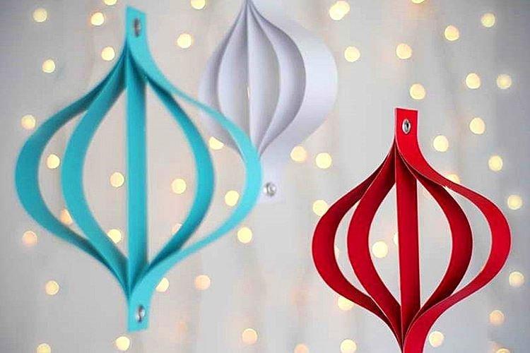 Artisanat en papier du Nouvel An pour les enfants - photos et idées