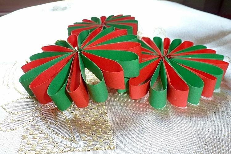 Artisanat en papier du Nouvel An pour les enfants - photos et idées