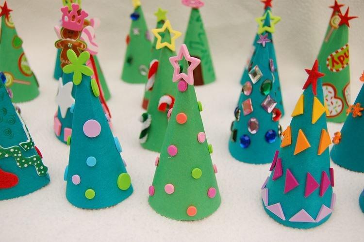 Bricolage artisanat de Noël à la maternelle - photos et idées