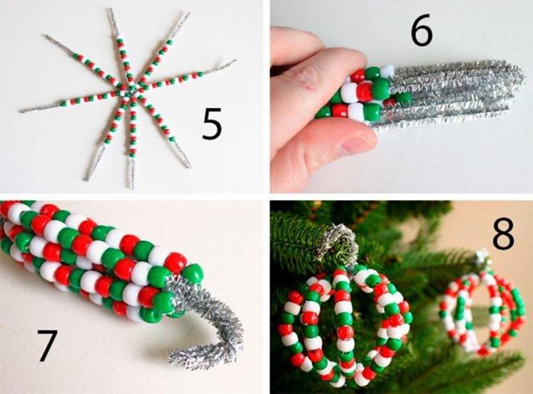 Bricolage artisanat de Noël à la maternelle - photos et idées