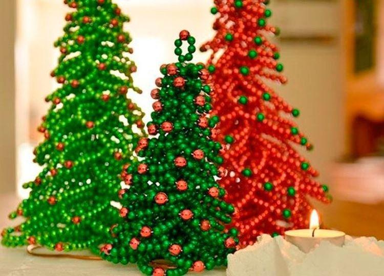 Bricolage artisanat de Noël à la maternelle - photos et idées