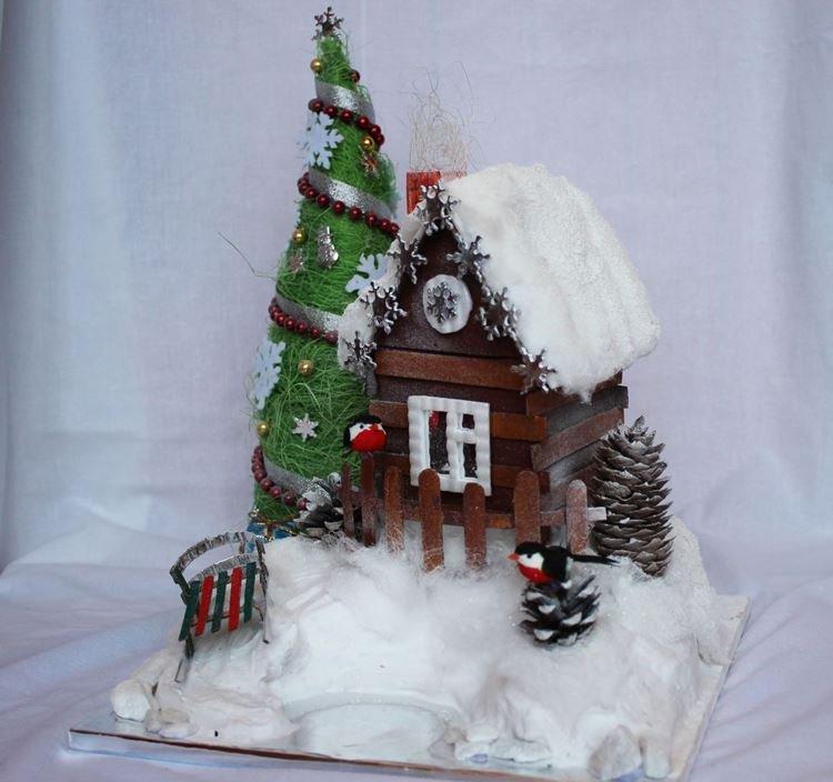 Bricolage artisanat de Noël à la maternelle - photos et idées