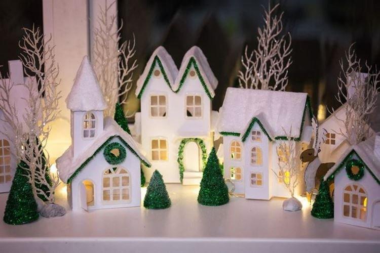 Bricolage artisanat de Noël à la maternelle - photos et idées