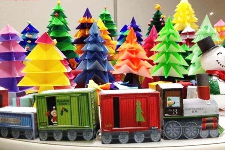 Bricolage artisanat de Noël à la maternelle - photos et idées