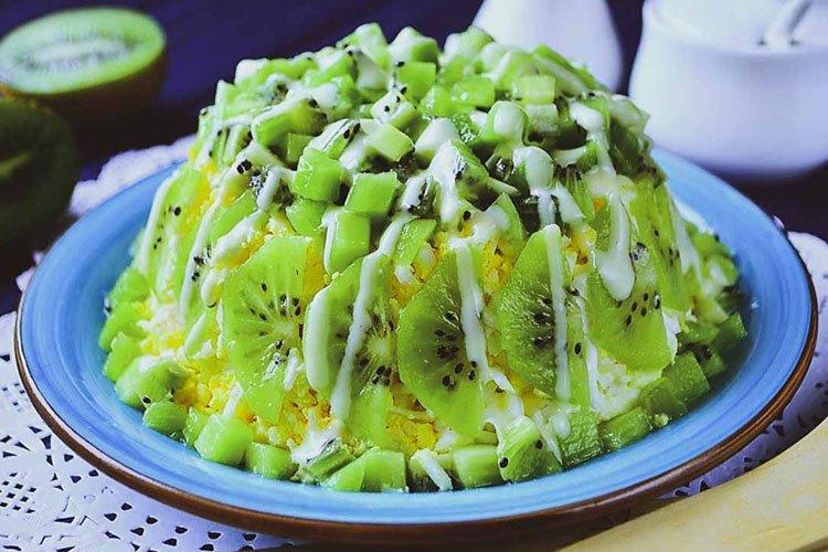 Salade du Nouvel An au kiwi - recettes