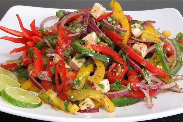 Salade de collation du Nouvel An - recettes