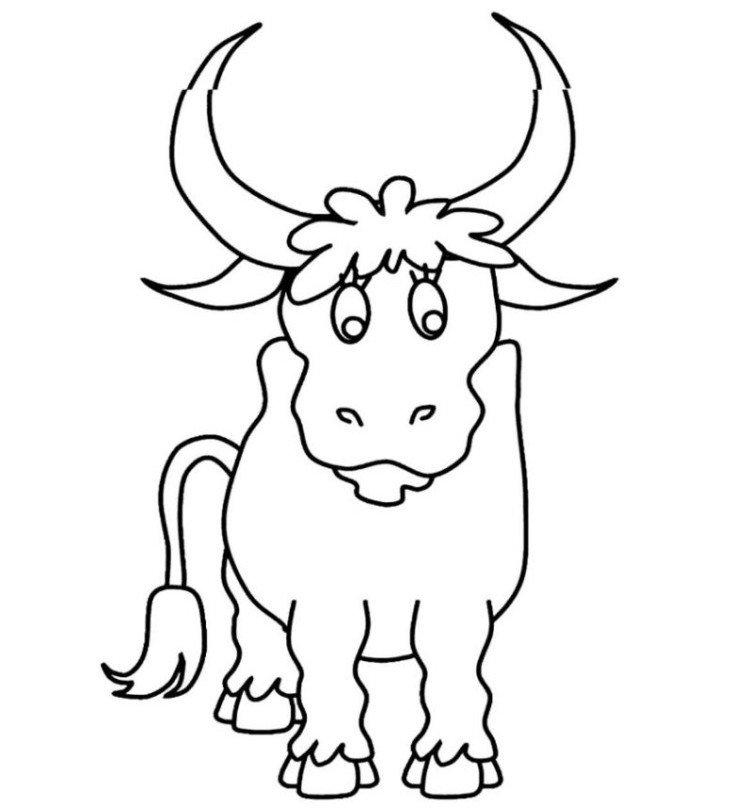 Boeuf - Pochoirs Nouvel An 2021