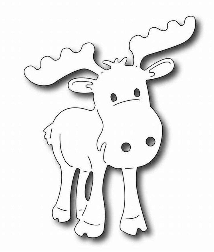 Animaux et Oiseaux - Pochoirs Nouvel An 2021