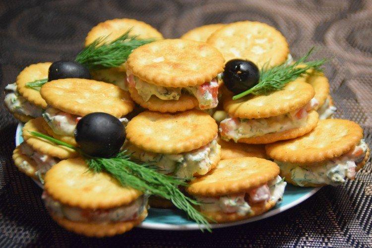 Collation du Nouvel An dans les cookies - recettes