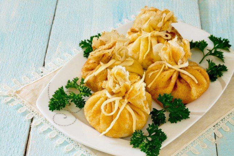 Sacs du Père Noël - Recettes de collations du Nouvel An