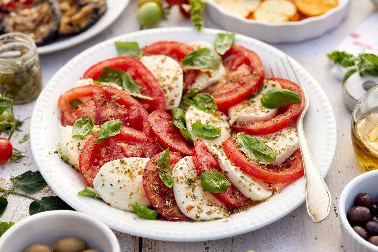 Apéritif italien - Recettes de collations du Nouvel An