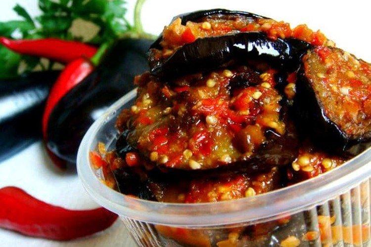 Ajapsandali - Recettes de collations du Nouvel An