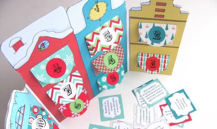 Calendrier de l'Avent du Nouvel An DIY