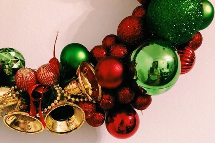 Couronne de Noël DIY - photos et idées