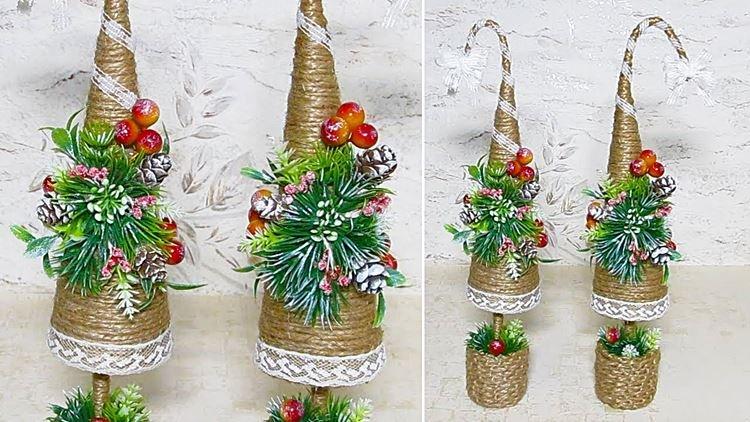 Sapin de Noël DIY - photos et idées