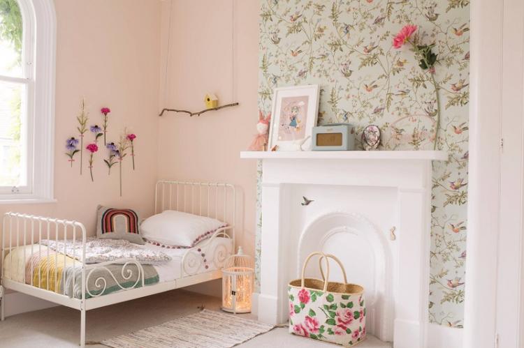 Papier peint en papier - Types de papier peint pour une chambre d'enfant
