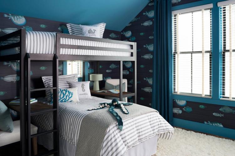 Papier peint en papier - Types de papier peint pour une chambre d'enfant