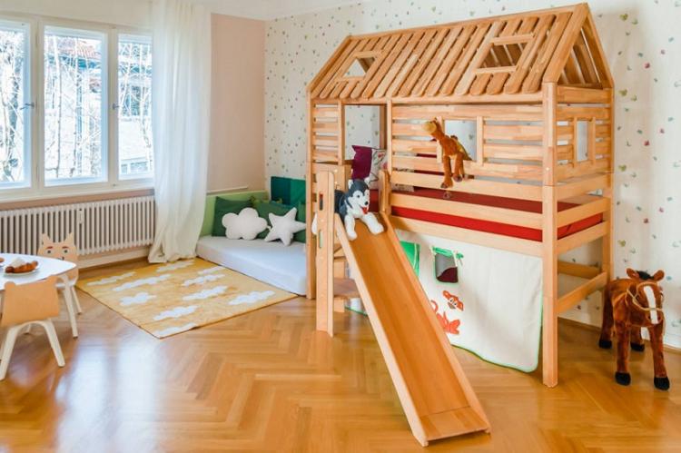 Papier peint pour une chambre d'enfant dans un style scandinave