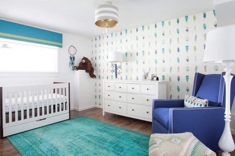 Comment choisir le papier peint pour une petite chambre d'enfants