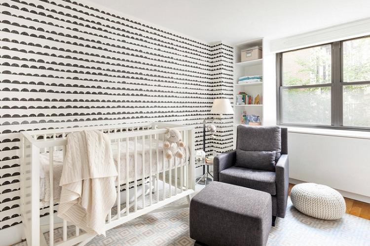 Papier peint pour chambre d'enfant - photos et idées