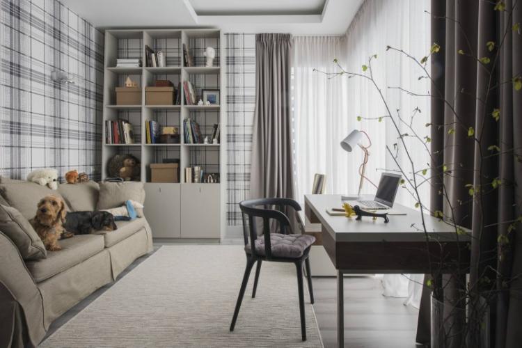 Papier peint pour chambre d'enfant - photos et idées