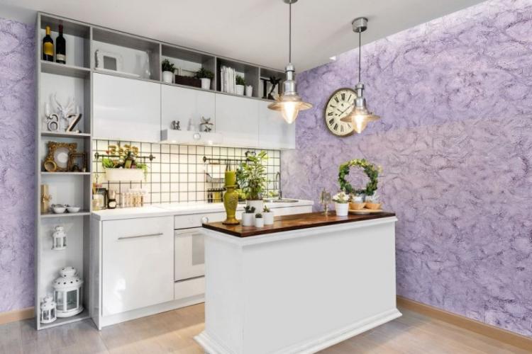 Papier peint liquide - Types de papier peint pour la cuisine