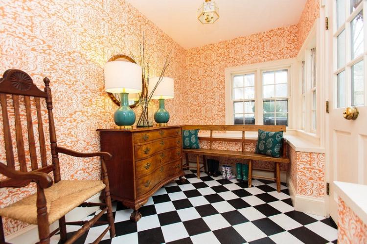 Papier peint acrylique - Types de papier peint pour le couloir