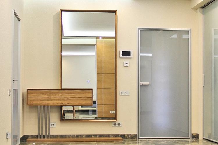 Fibre de verre - Types de papier peint pour le couloir