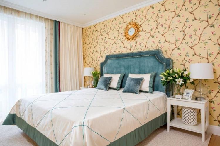 Papier peint en papier - Types de papier peint pour la chambre