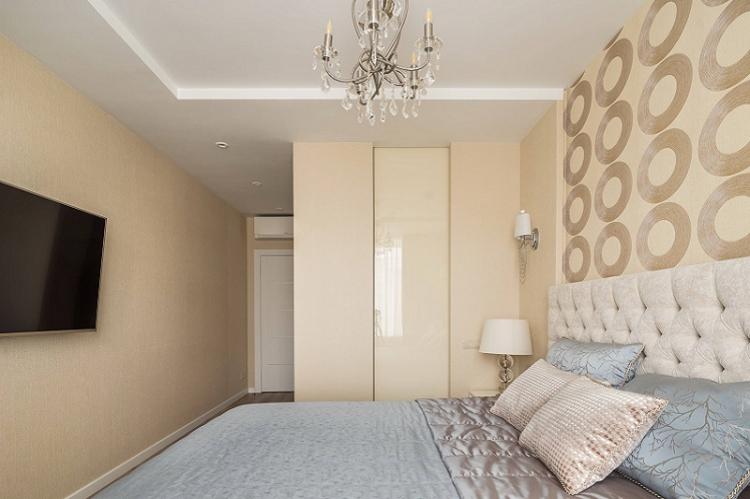 Beige - Couleur du papier peint pour la chambre