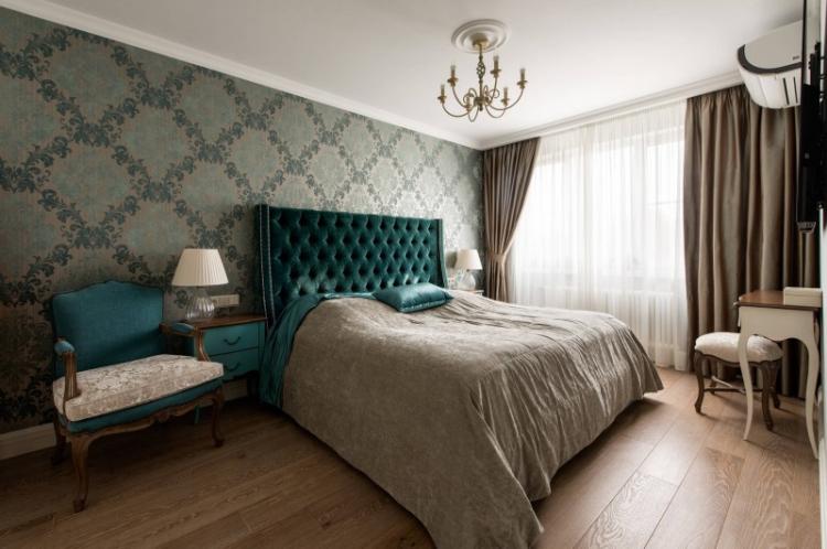 Vert - Couleur du papier peint pour la chambre