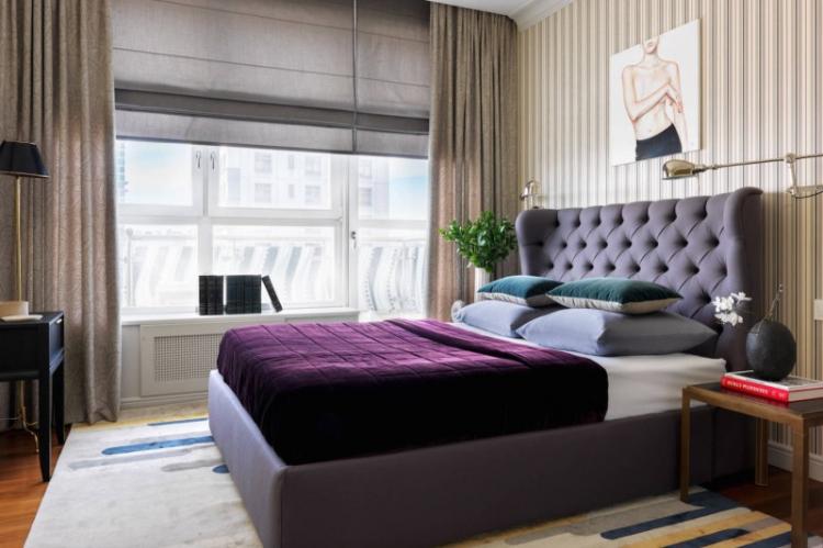 Motif et design de papier peint pour la chambre