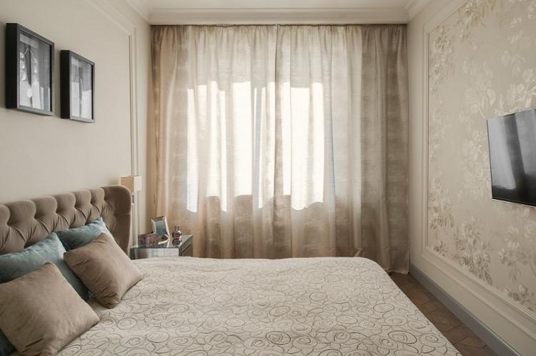 Comment choisir le papier peint pour une petite chambre