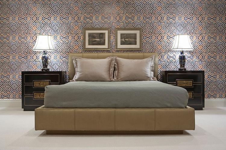 Papier peint pour la chambre - photos et idées