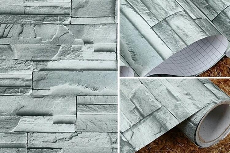 Papier peint - Types de papier peint pour la maçonnerie