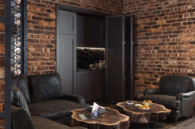 Country - Papier peint pour la maçonnerie dans différents styles