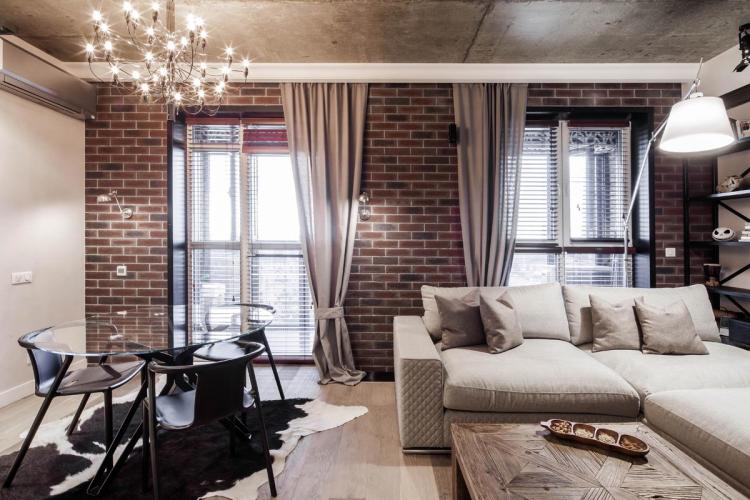 Papier peint pour la maçonnerie - photo