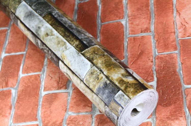 Papier peint intissé - Types de papier peint pour la maçonnerie