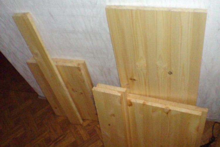 Étagère à chaussures à faire soi-même dans le couloir