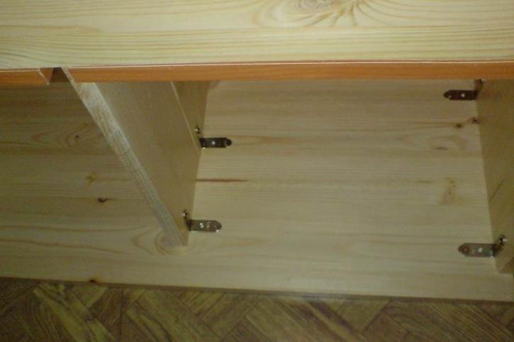 Étagère à chaussures à faire soi-même dans le couloir